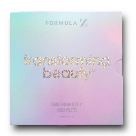 Formula Z Transforming Beauty®️ Cheek Palette Blush & Highlights 4 Shades New - Picture 3 of 7